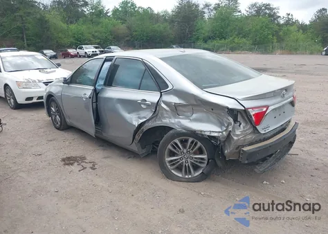 2017 Toyota Camry Se из США, поврежденный, VIN 4T1BF1FK7HU689007